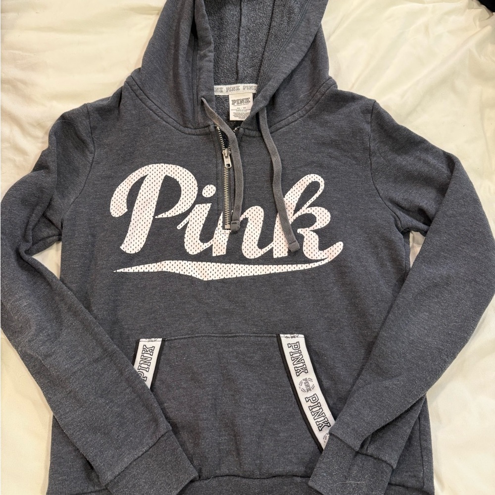Victoria's Secret PINK Dark Gray Hoodie